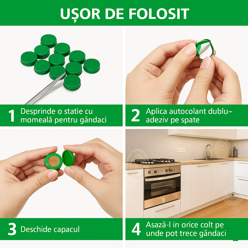 Capsule pentru Gandaci